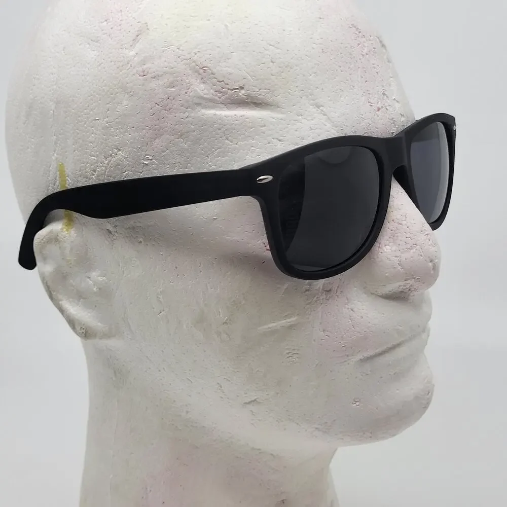 Kaliyadi JHS22 Matte Black Unisex Sunglasses C1 Cat.3
